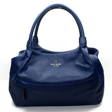 navy blue leather satchel handbags.